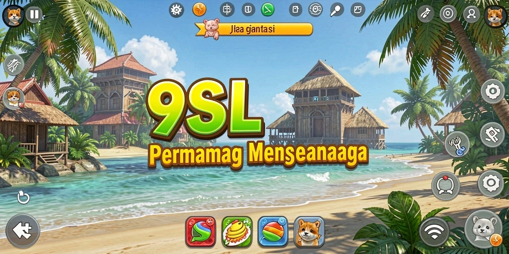 Tampilan gameplay 9SL yang menarik dan penuh tantangan.