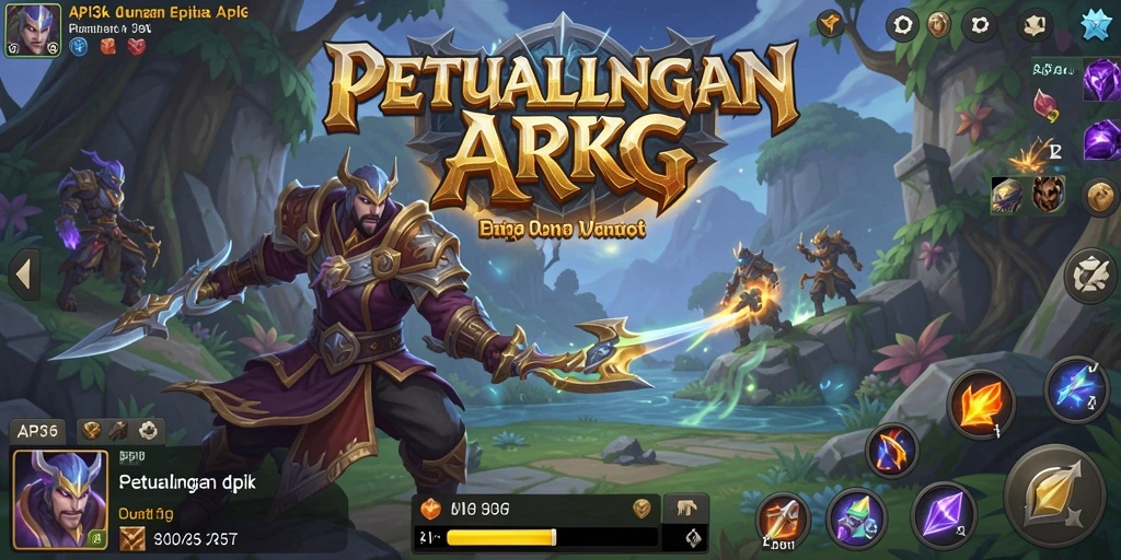 Screenshot gameplay API36 menampilkan aksi seru dan grafik menawan.