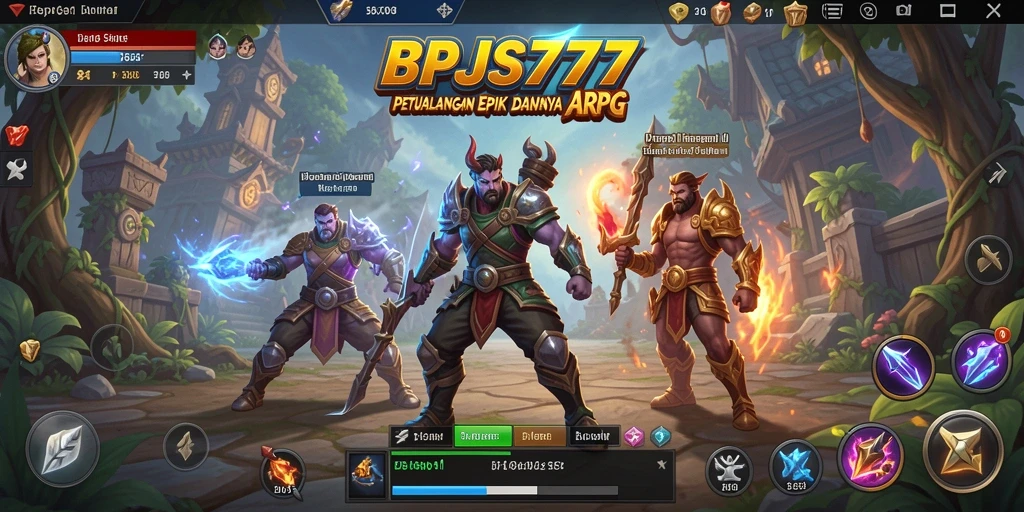 Gameplay ARPG yang memikat dengan aksi yang mendebarkan.