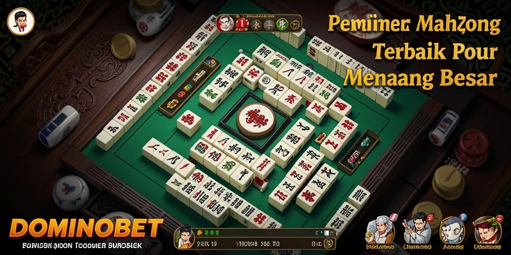 Tampilan gameplay menarik di DOMINOBET yang siap menantang keterampilan Anda.