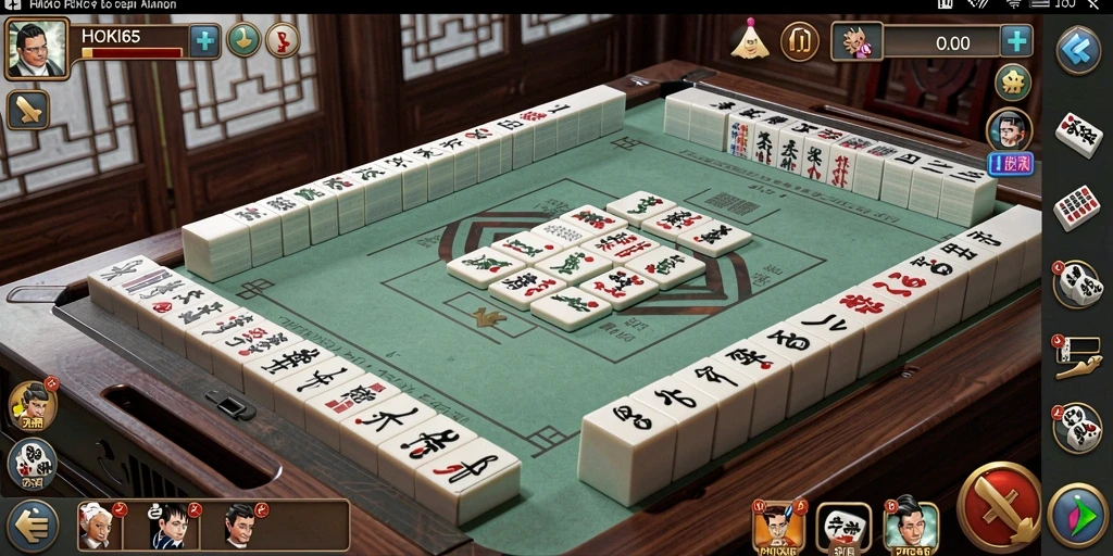 Tampilan gameplay HOKI65 yang seru dan menantang.
