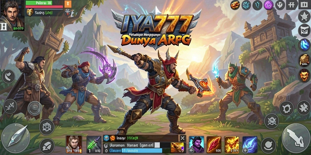 Tangkapan layar dari gameplay IYA777 yang mendebarkan di dunia ARPG