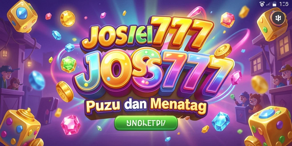 Tampilan gameplay JOSS777 yang menantang dan interaktif.
