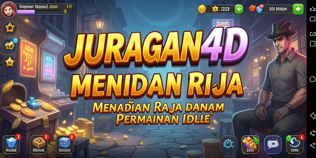 Tampilan dinamis dari gameplay <strong>JURAGAN4D</strong> yang mengasyikkan.
