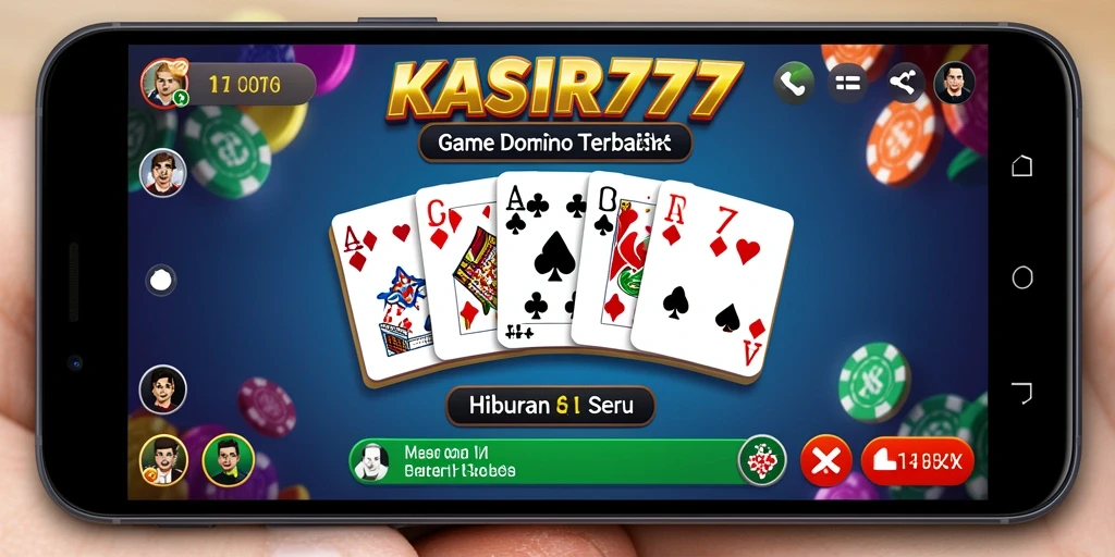 Tampilan seru dalam gameplay Domino KASIR777 yang menarik.