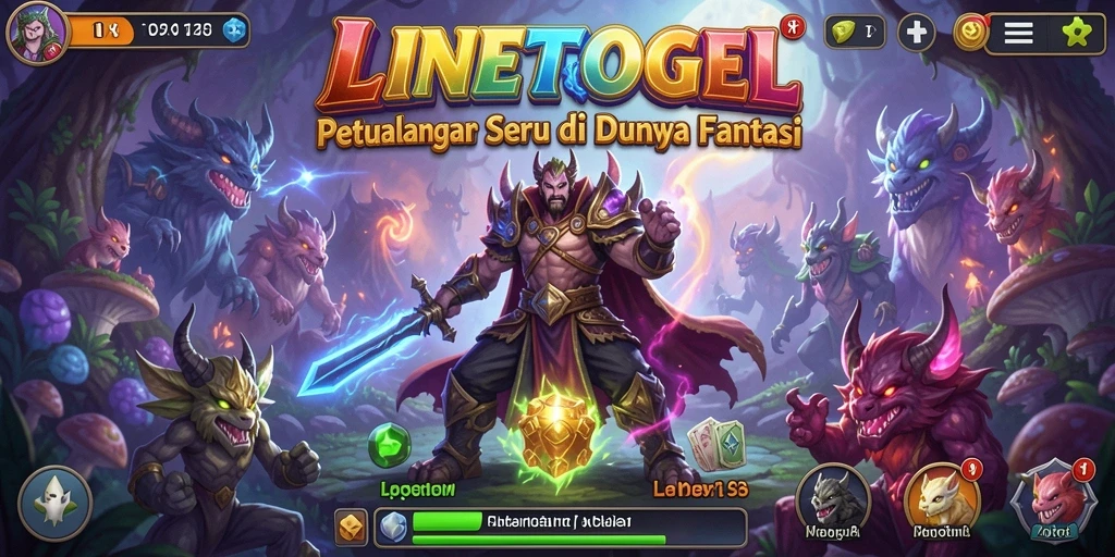 Gameplay LINETOGEL yang menegangkan dan penuh petualangan seru.