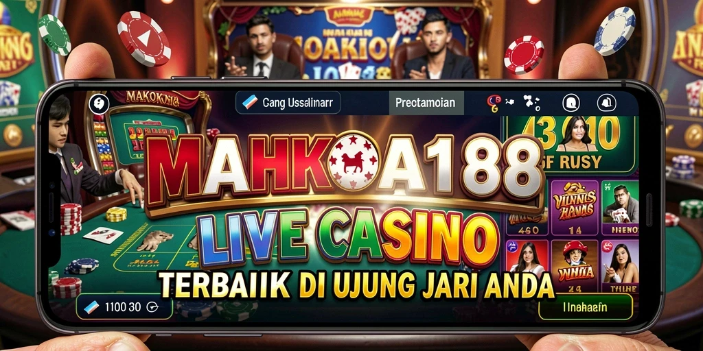 Gameplay Live Casino yang menarik di MAHKOTA188