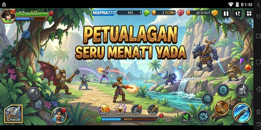 Screenshot dari gameplay seru di MAPNA777 yang mengundang rasa penasaran.