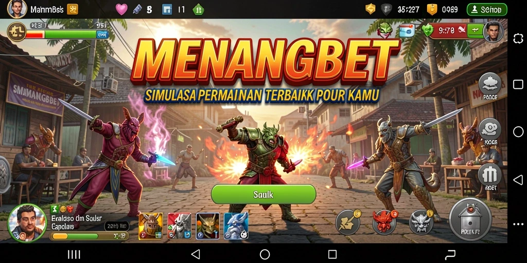 Tampilan gameplay MENANGBET yang memikat dan seru.