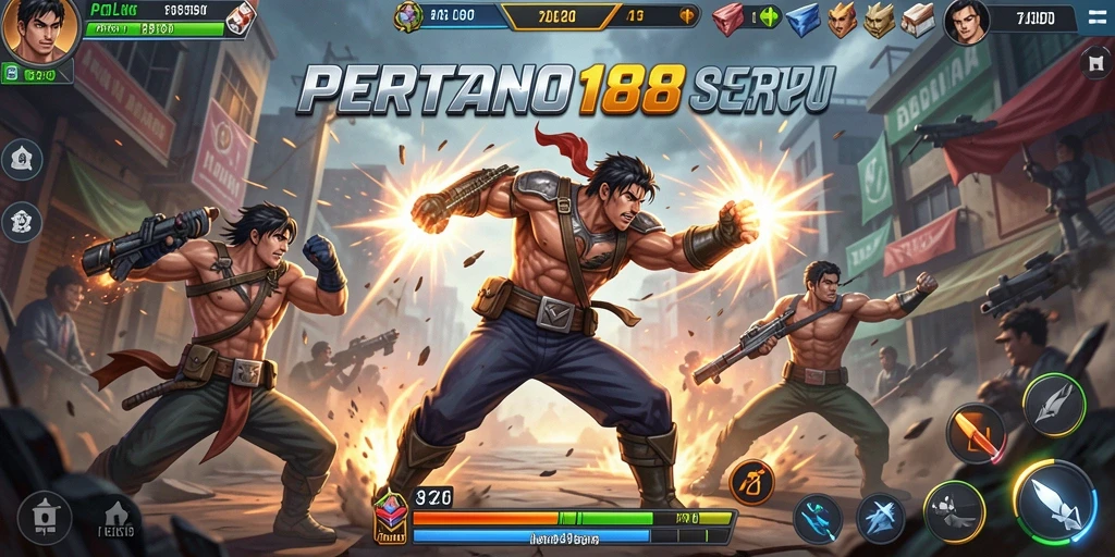 Tampilan gameplay seru dan mendebarkan dari POLO188.