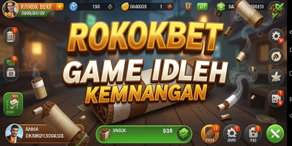Gameplay ROKOKBET yang menampilkan keseruan dan peluang menang.