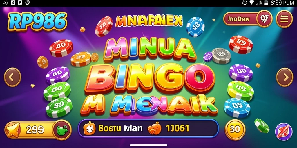 Tangkap momen seru bermain Bingo dengan RP886.