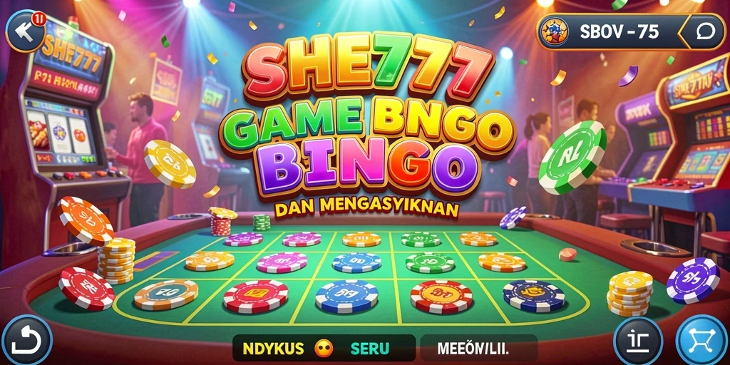 Tampilan gameplay SHE777 yang menarik dan seru.