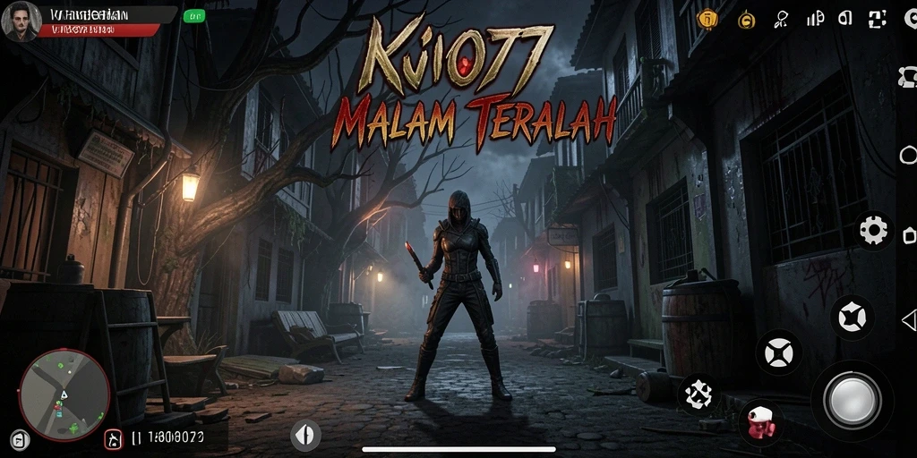 Gameplay menegangkan di dunia Horror VIO77